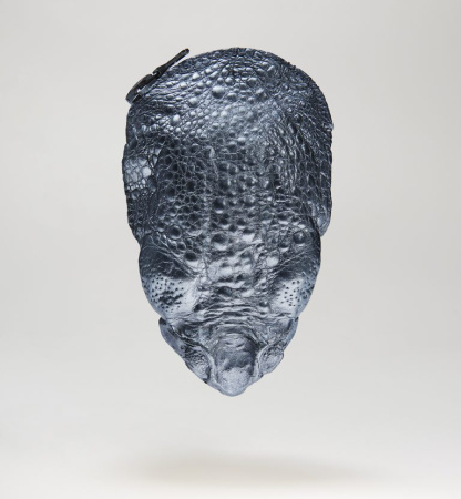 Кошелек 3 серый