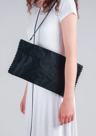 Клатч Sat (Black 38/20/5)