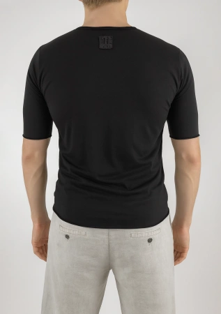 Футболка муж (Black, XXXL)