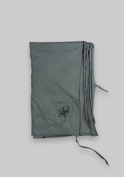 Шарф Imbery жен (Grey one size)