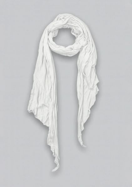 Шарф жен (White, one size)