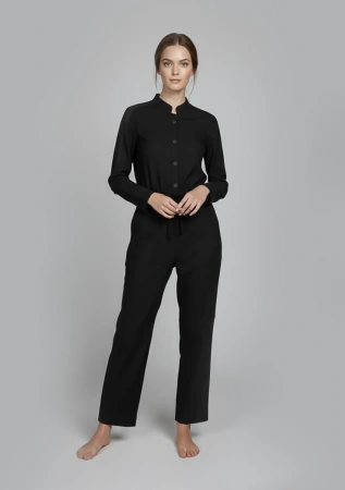 Комбинезон жен (Black, XXL)