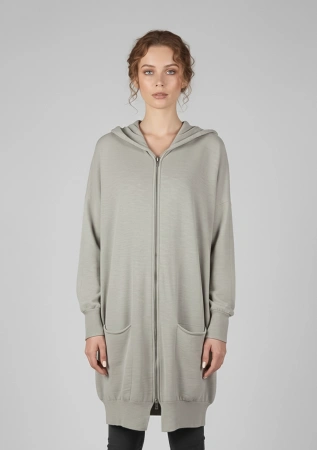 Толстовка жен (Pearl grey, L)