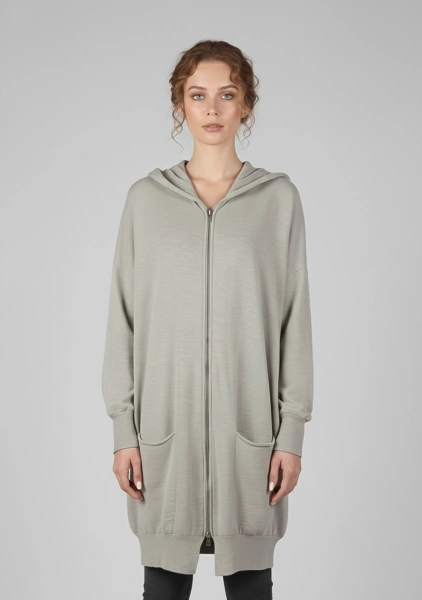 Толстовка жен (Pearl grey, L)