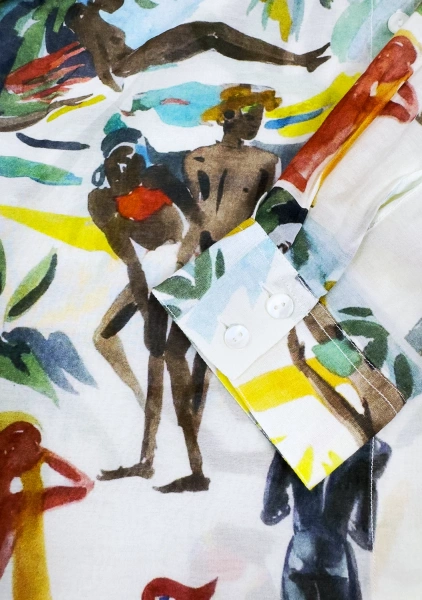  Рубашка жен