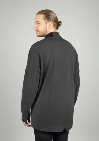 Лонгслив муж (Charcoal, XXL)