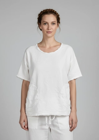 Блузка  (White, M)