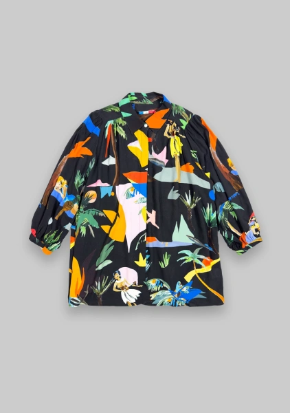 Блузка Black moon жен