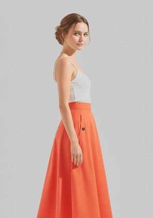 Юбка Gonna (Rosso, XXS)