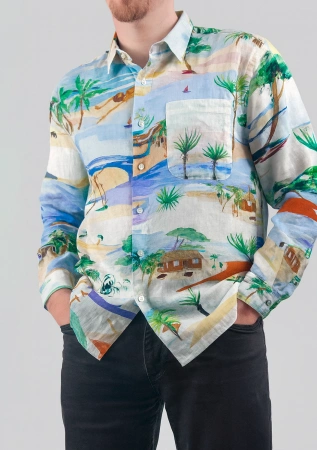 Рубашка муж La point