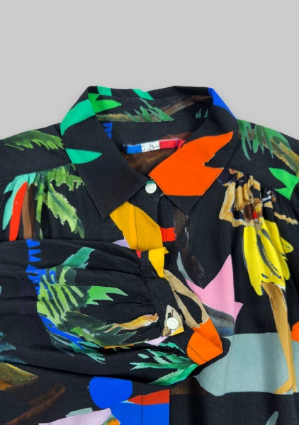 Блузка Black moon жен