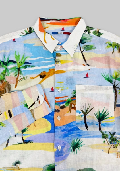 Рубашка муж La point