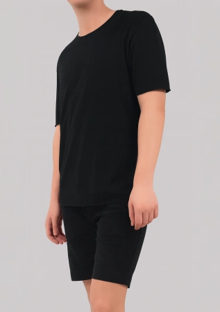 Футболка муж (Black, XL)