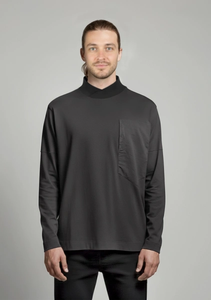 Лонгслив муж (Charcoal, XXL)