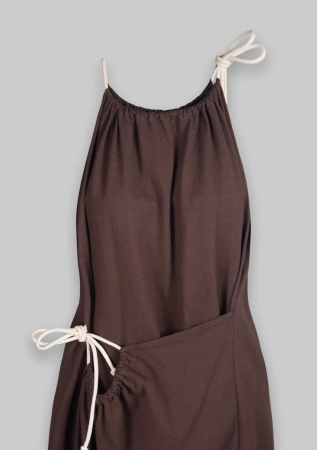 ETRUSCO Платье (MarronL)