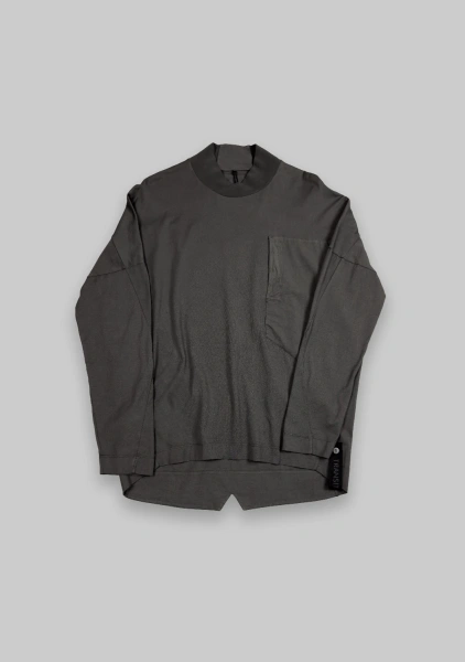 Лонгслив муж (Charcoal, XXL)