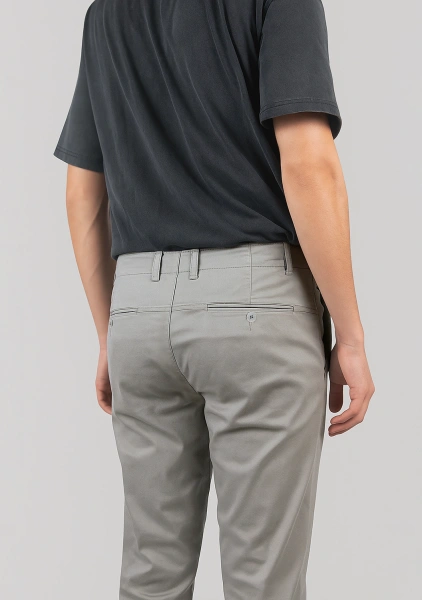 Брюки муж (Grey, XL)