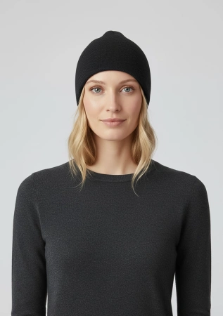 Шапка  (Black one size)