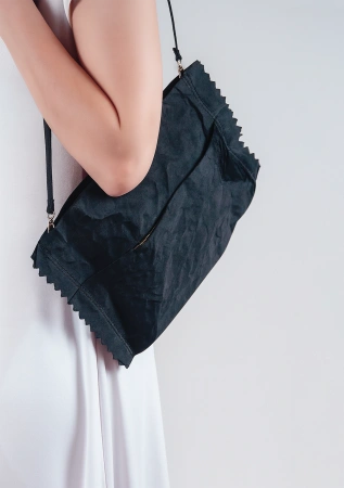 Клатч Sat (Black 38/20/5)