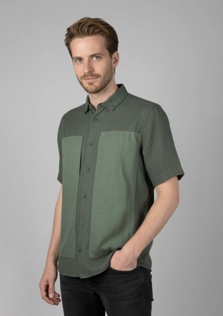 Рубашка муж (Sage, L)