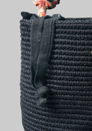 Сумка CANASTO FIQUE NEW (Black, 22/22/21)