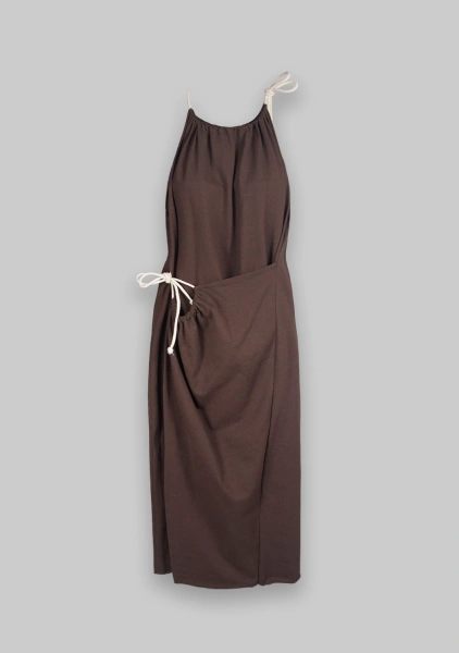 ETRUSCO Платье (MarronL)