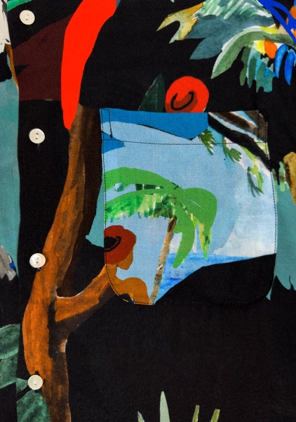 Рубашка муж Black moon