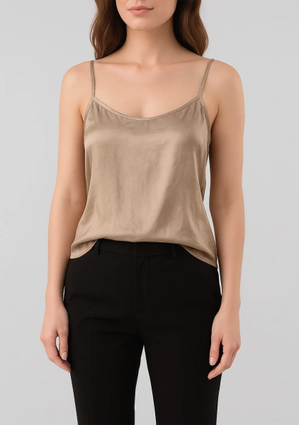 Топ Rose жен (Light taupe, S)