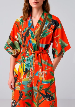  Кимоно жен