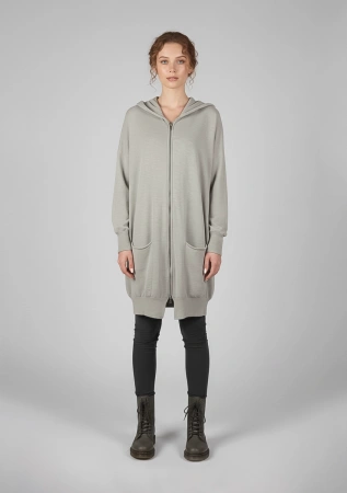 Толстовка жен (Pearl grey, L)