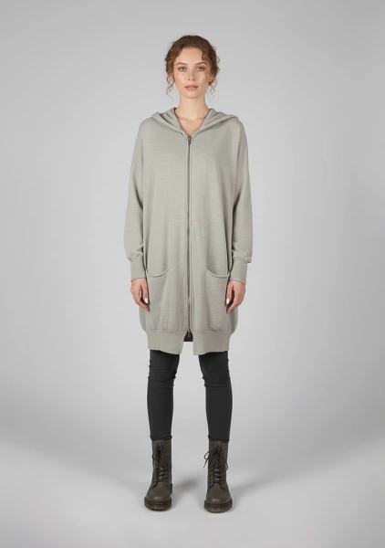 Толстовка жен (Pearl grey, L)