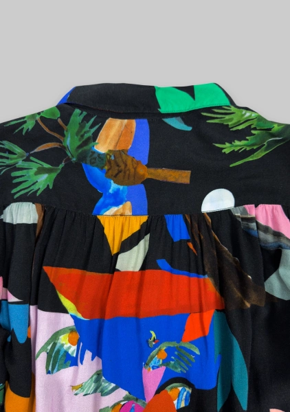 Блузка Black moon жен