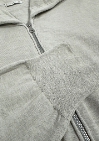 Толстовка жен (Pearl grey, L)