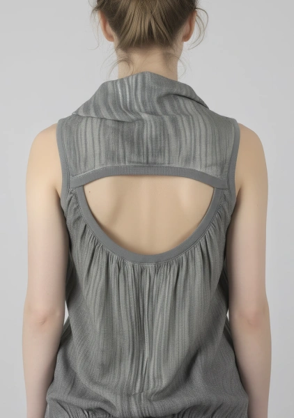 Топ Amees жен (Grey, XS)