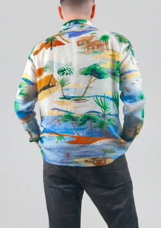 Рубашка муж La point