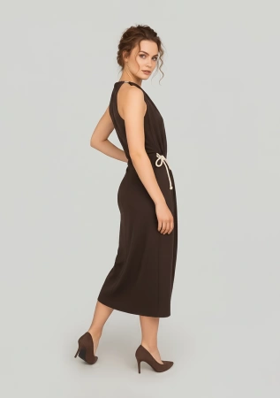 ETRUSCO Платье (MarronL)