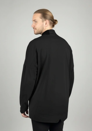 Лонгслив муж (Black, L)