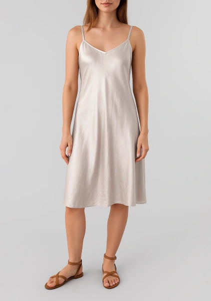 Платье Cherry (Silver peony, XS)