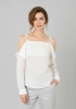 Топ Camicia жен (Bianco, XS)