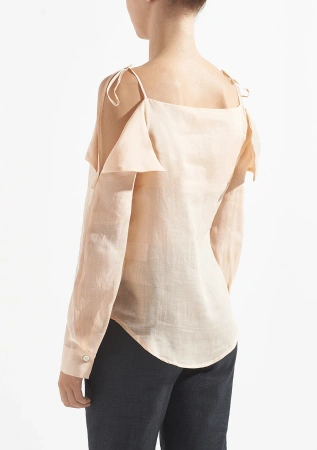 Топ Camicia жен (Rosso, S)