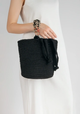 Сумка CANASTO FIQUE NEW (Black, 22/22/21)