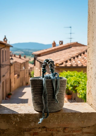 Сумка CANASTO FIQUE NEW (Grey 22/22/21)