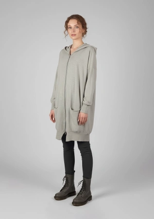 Толстовка жен (Pearl grey, L)