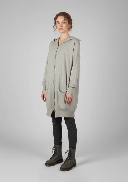 Толстовка жен (Pearl grey, L)