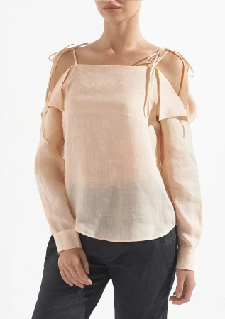 Топ Camicia жен (Rosso, S)