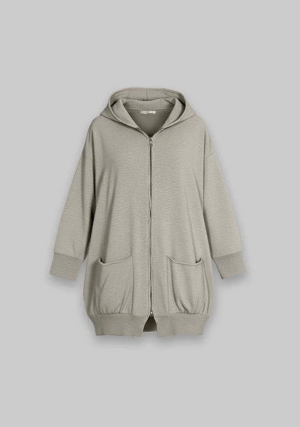 Толстовка жен (Pearl grey, L)