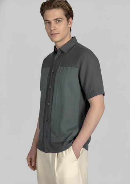 Рубашка муж (Charcoal, XXXL)