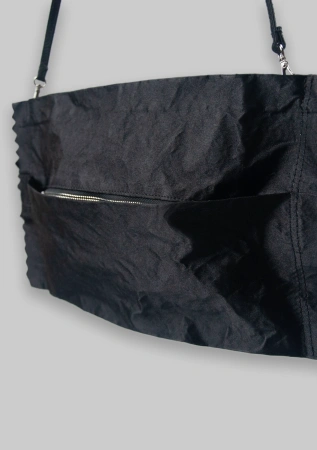 Клатч Sat (Black 38/20/5)