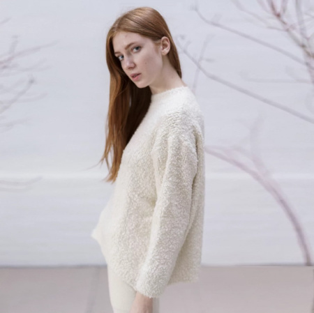 Пуловер жен