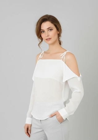 Топ Camicia жен (Bianco, XS)
